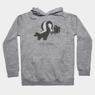 Love Stinks Hoodie